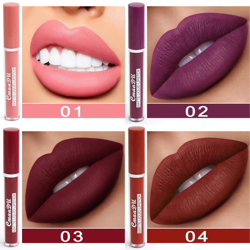 Women’s Long-Lasting Non-Stick Waterproof Matte Lipstick