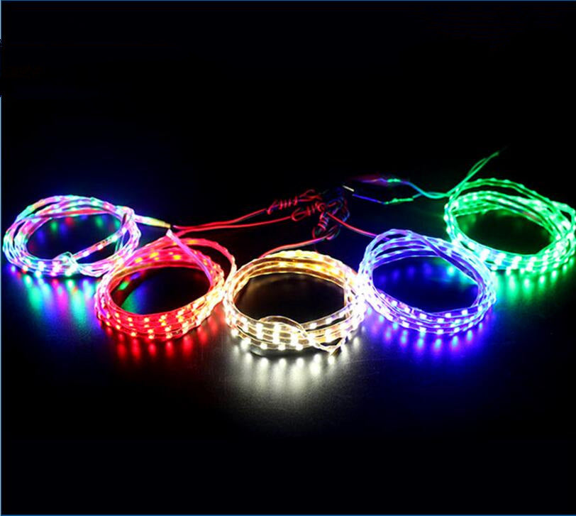 Flown LED Strip Lights - Universal Car Glow Kit