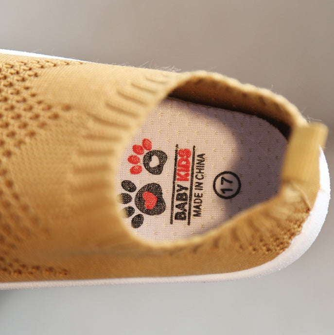 Cute Toddler Shoes - Soft Non-Slip Baby Walking Sneakers