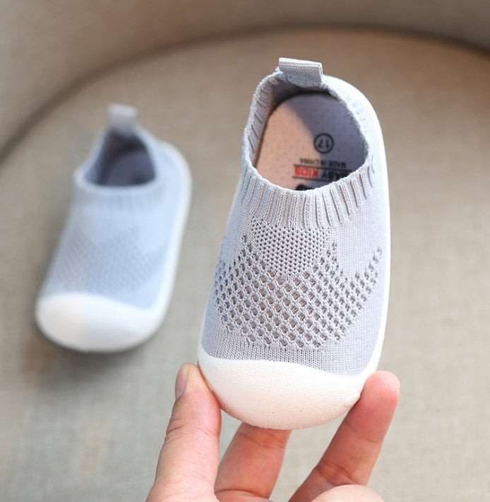 Cute Toddler Shoes - Soft Non-Slip Baby Walking Sneakers