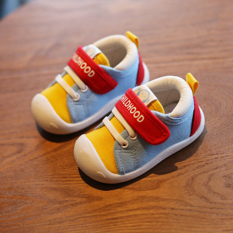 Cute Toddler Shoes - Soft Non-Slip Baby Walking Sneakers