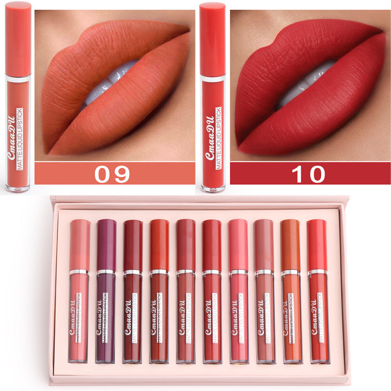 Women’s Long-Lasting Non-Stick Waterproof Matte Lipstick