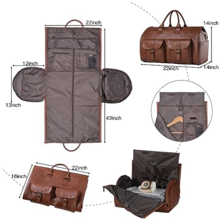 Portable Folding Multifunctional Outdoor Bag - Large Capacity