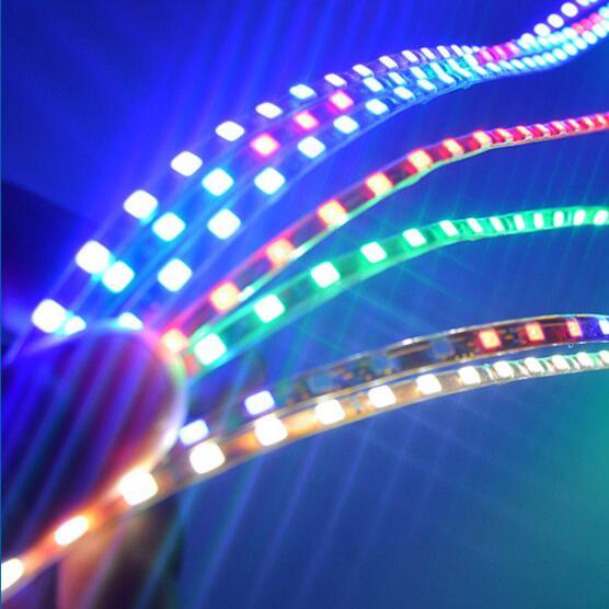 Flown LED Strip Lights - Universal Car Glow Kit