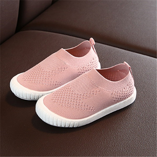 Cute Toddler Shoes - Soft Non-Slip Baby Walking Sneakers