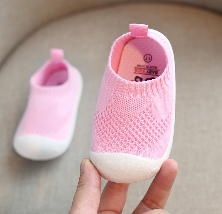 Cute Toddler Shoes - Soft Non-Slip Baby Walking Sneakers