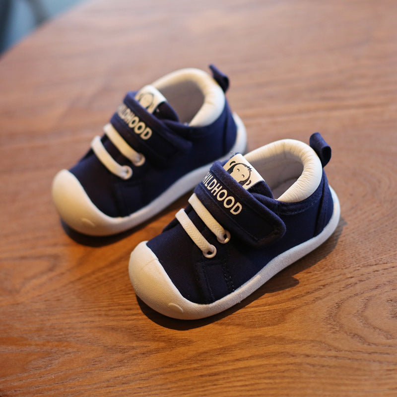 Cute Toddler Shoes - Soft Non-Slip Baby Walking Sneakers