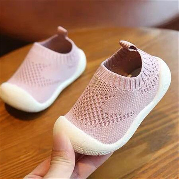 Cute Toddler Shoes - Soft Non-Slip Baby Walking Sneakers