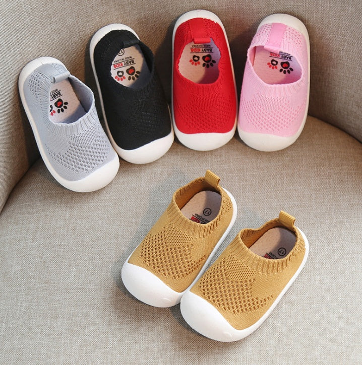 Cute Toddler Shoes - Soft Non-Slip Baby Walking Sneakers