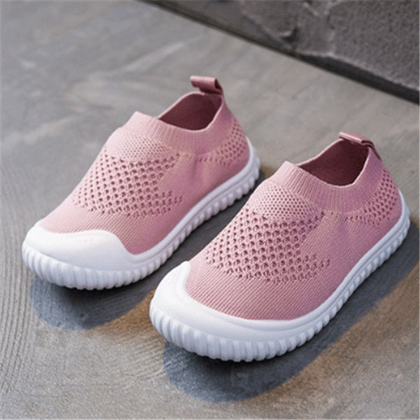 Cute Toddler Shoes - Soft Non-Slip Baby Walking Sneakers