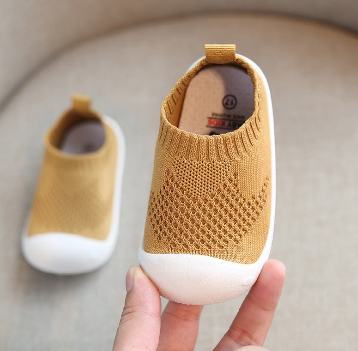 Cute Toddler Shoes - Soft Non-Slip Baby Walking Sneakers