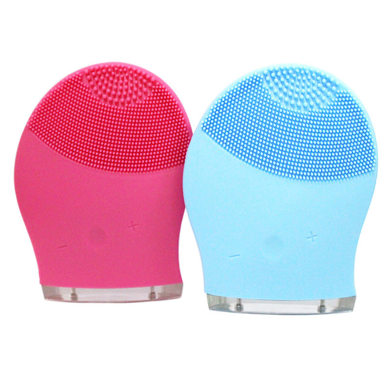 Silicone Gel Cleanser - Gentle Face Wash for All Skin Types