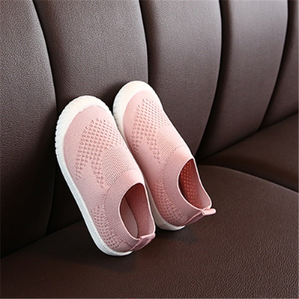 Cute Toddler Shoes - Soft Non-Slip Baby Walking Sneakers