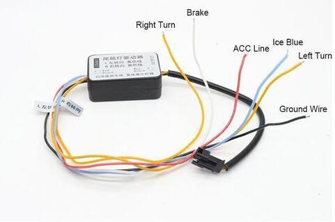 Flown LED Strip Lights - Universal Car Glow Kit