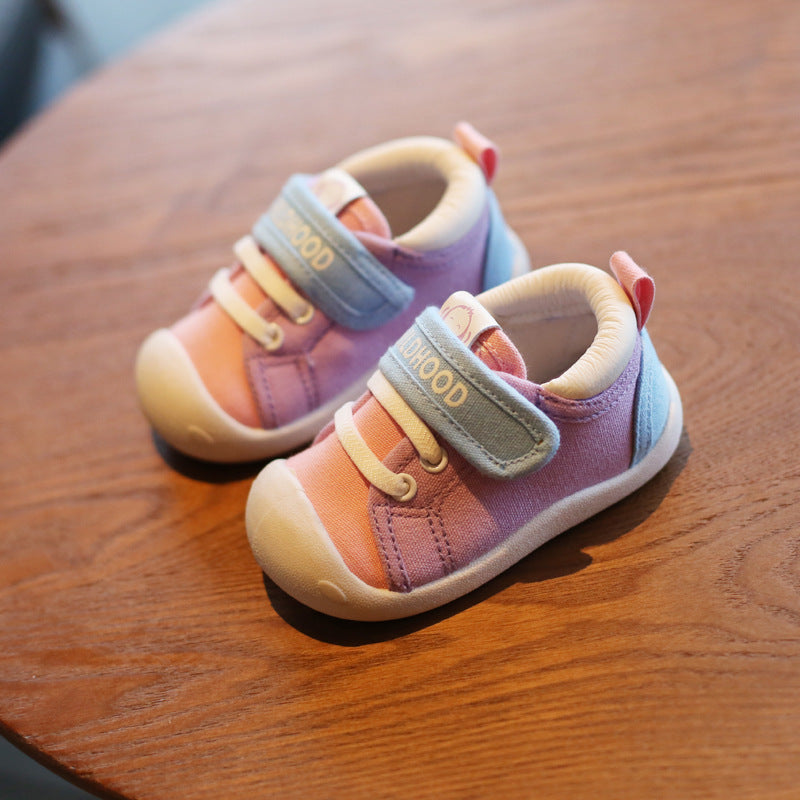 Cute Toddler Shoes - Soft Non-Slip Baby Walking Sneakers
