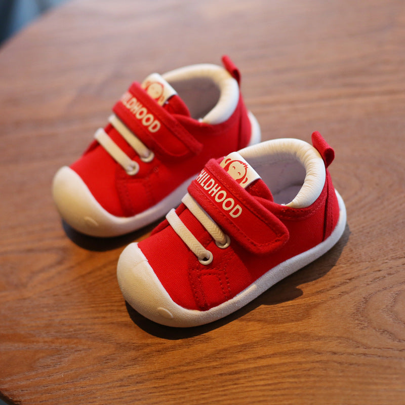 Cute Toddler Shoes - Soft Non-Slip Baby Walking Sneakers