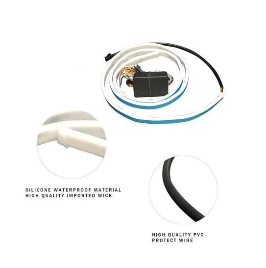 Flown LED Strip Lights - Universal Car Glow Kit