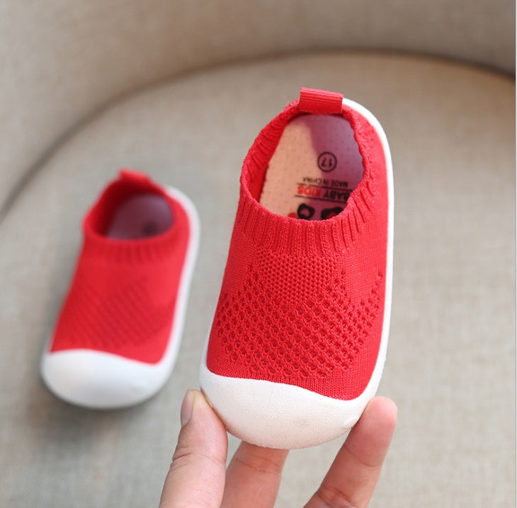 Cute Toddler Shoes - Soft Non-Slip Baby Walking Sneakers