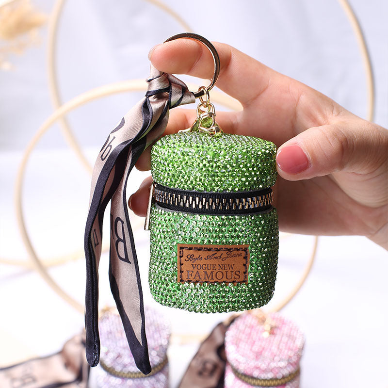Fashion Trending Key All-match Coin Purse - Retro Cowhide