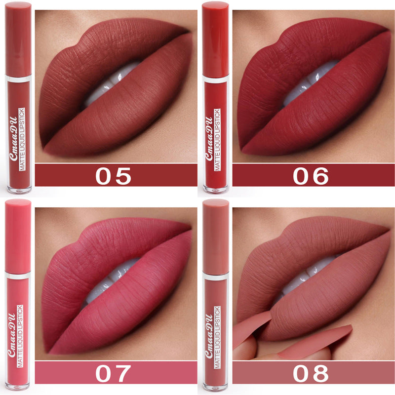Women’s Long-Lasting Non-Stick Waterproof Matte Lipstick