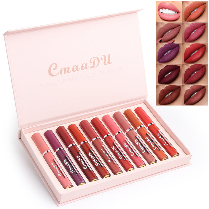 Women’s Long-Lasting Non-Stick Waterproof Matte Lipstick