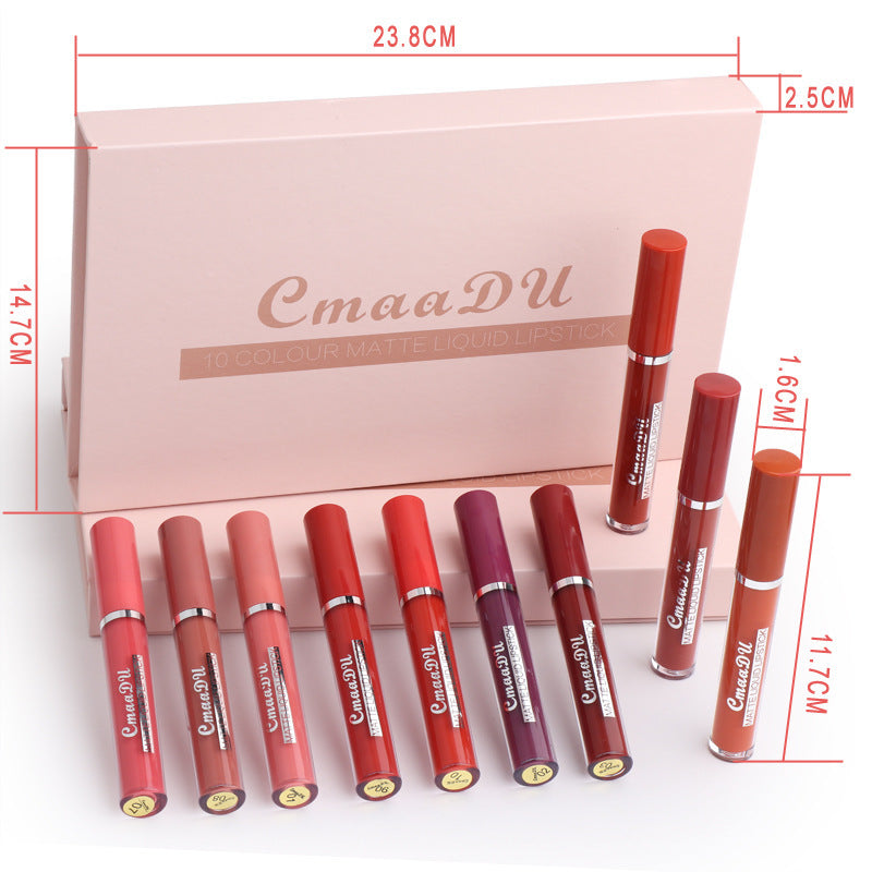 Women’s Long-Lasting Non-Stick Waterproof Matte Lipstick