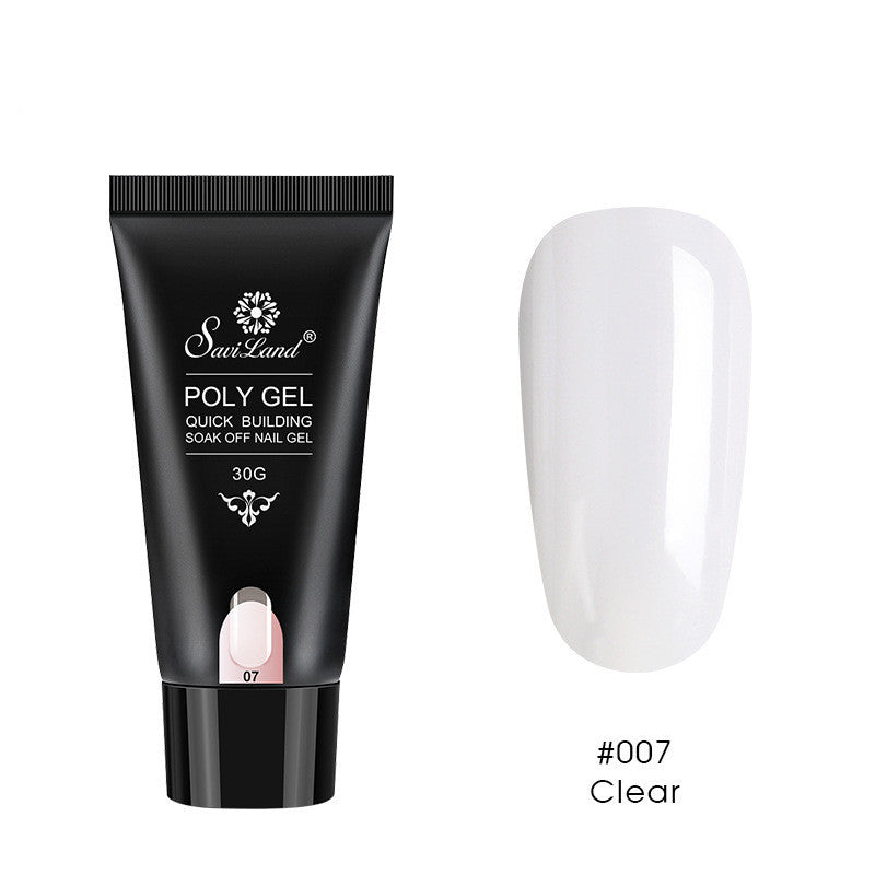 Quick Crystal Extension Gel Nail Set