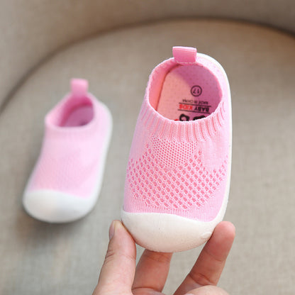 Cute Toddler Shoes - Soft Non-Slip Baby Walking Sneakers