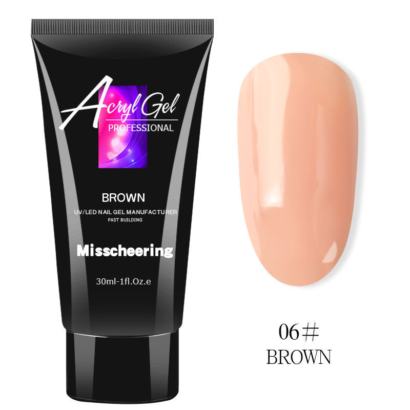 Painless Crystal Extension Glue - Fast Nail Art Gel