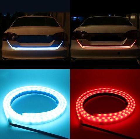 Flown LED Strip Lights - Universal Car Glow Kit