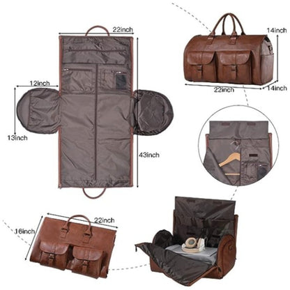 Portable Folding Multifunctional Outdoor Bag - Large Capacity
