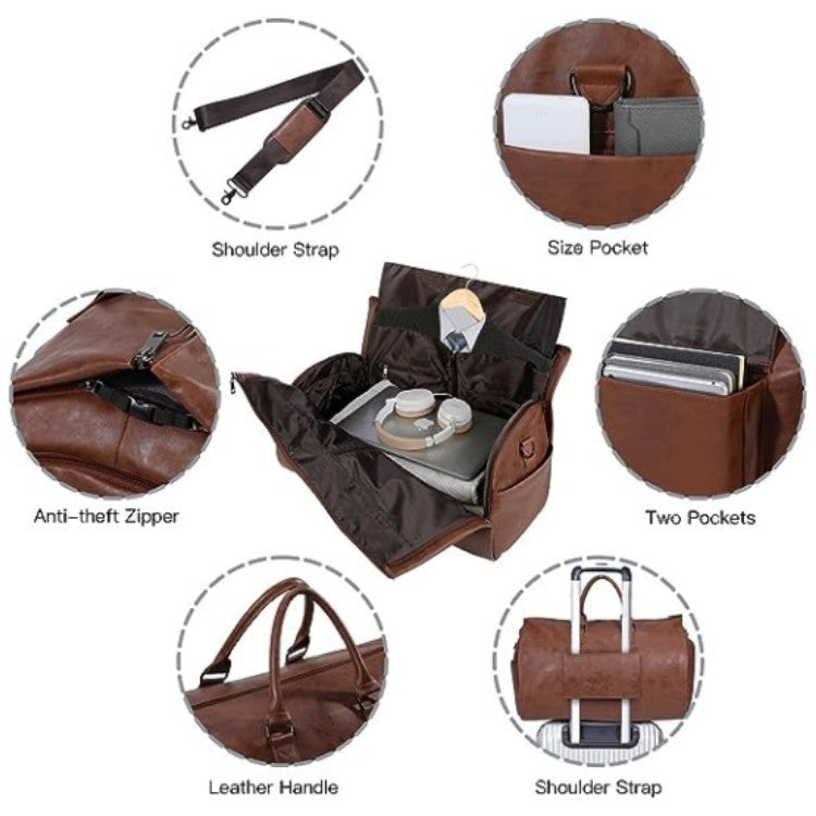 Portable Folding Multifunctional Outdoor Bag - Large Capacity