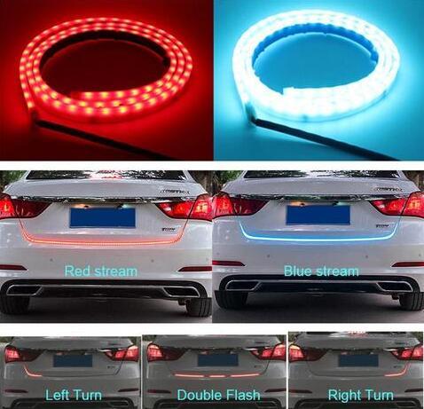 Flown LED Strip Lights - Universal Car Glow Kit