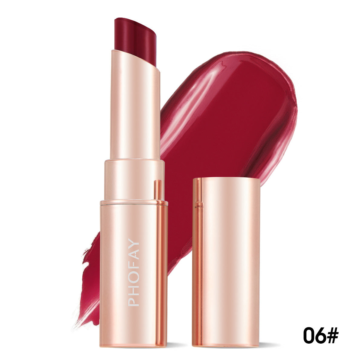 PHOFAY Moisturizing Lipstick - Hydrating Color