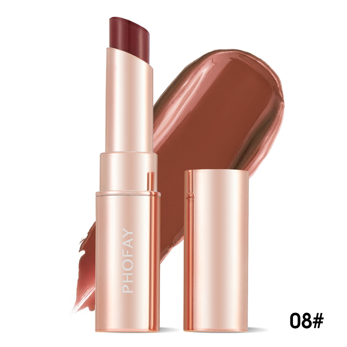 PHOFAY Moisturizing Lipstick - Hydrating Color