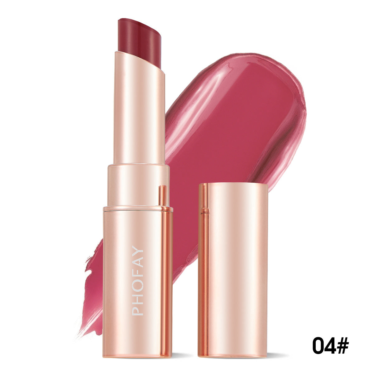 PHOFAY Moisturizing Lipstick - Hydrating Color