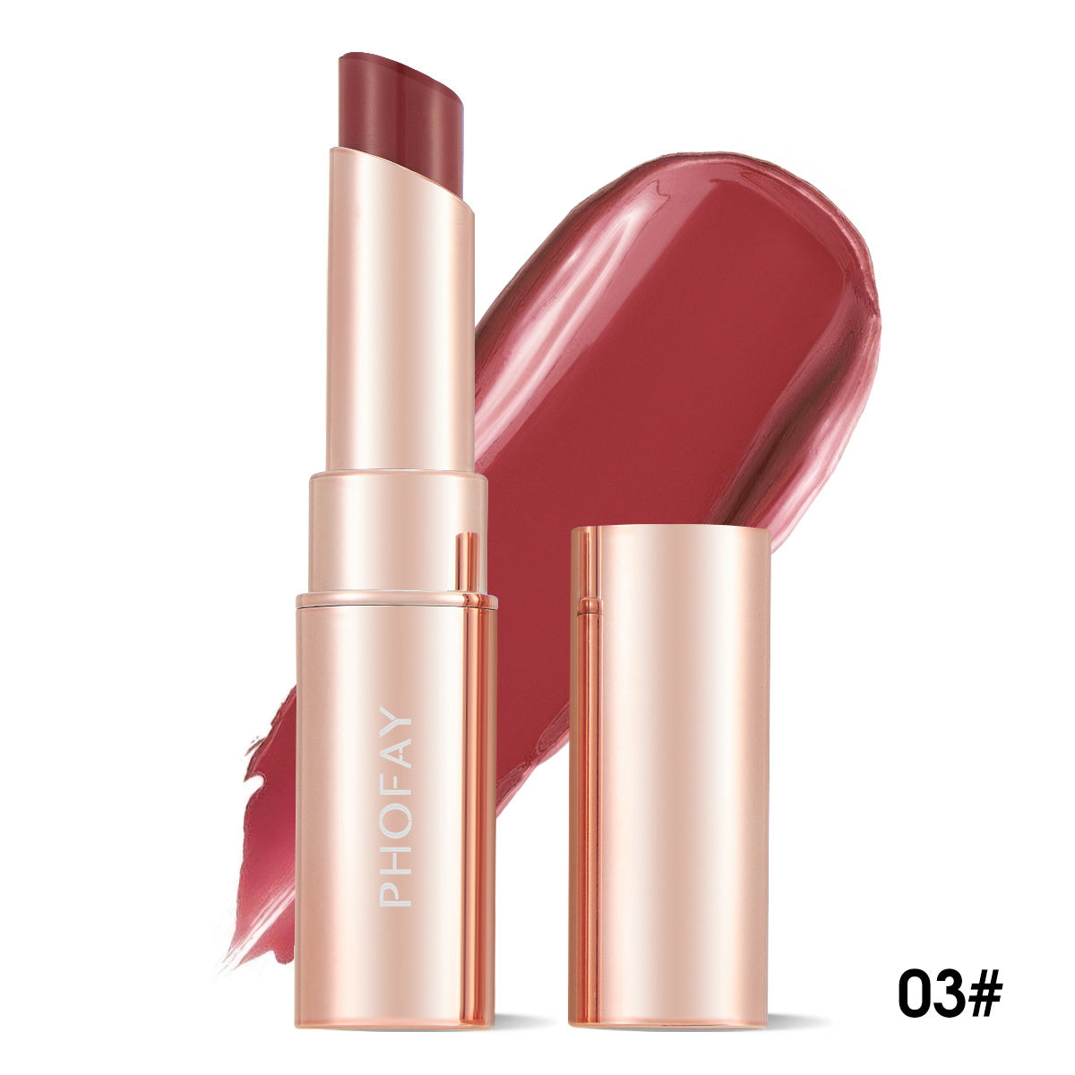 PHOFAY Moisturizing Lipstick - Hydrating Color