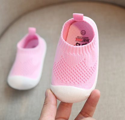 Cute Toddler Shoes - Soft Non-Slip Baby Walking Sneakers