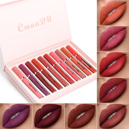 Women’s Long-Lasting Non-Stick Waterproof Matte Lipstick