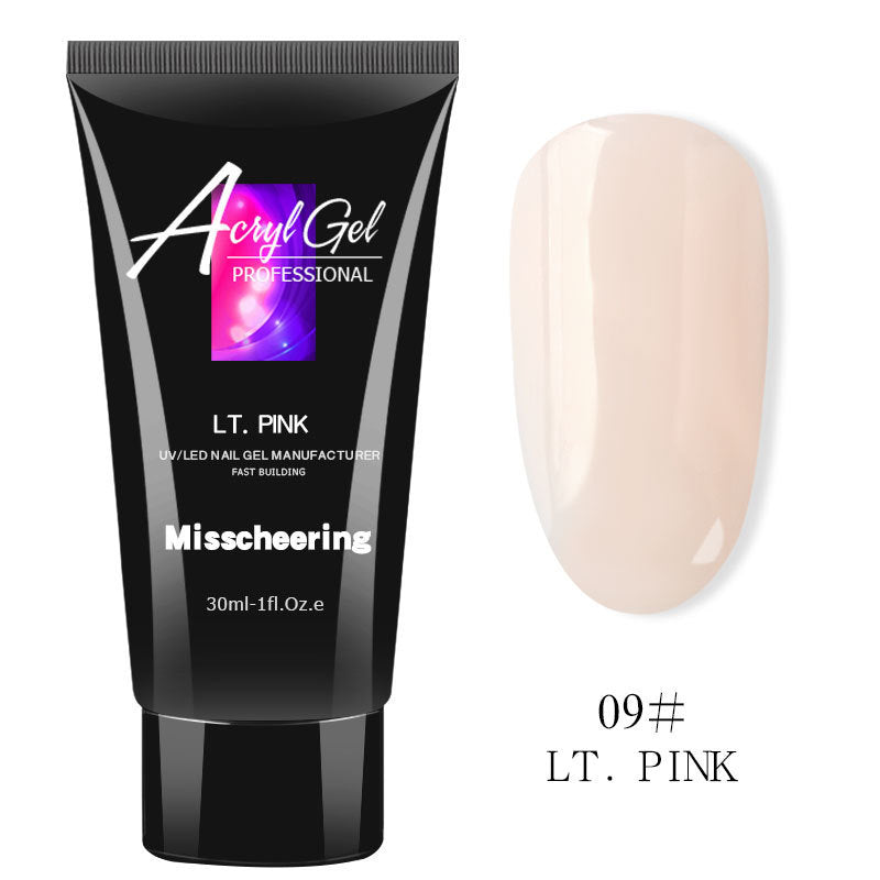 Painless Crystal Extension Glue - Fast Nail Art Gel