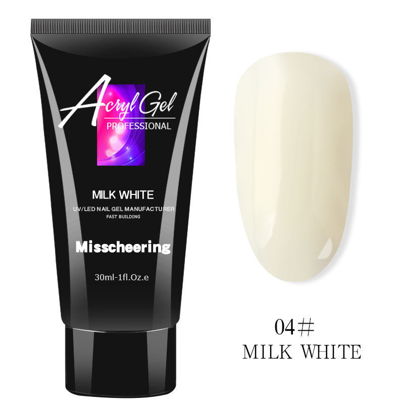 Painless Crystal Extension Glue - Fast Nail Art Gel