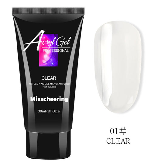 Painless Crystal Extension Glue - Fast Nail Art Gel