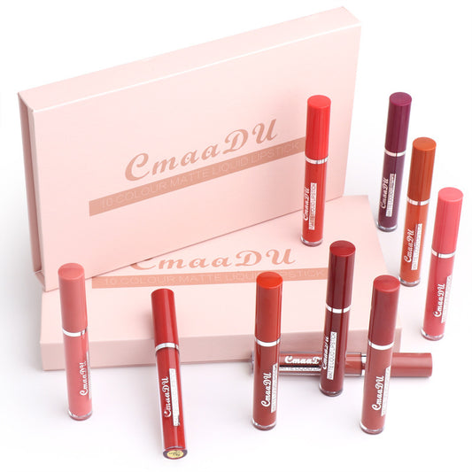 Women’s Long-Lasting Non-Stick Waterproof Matte Lipstick