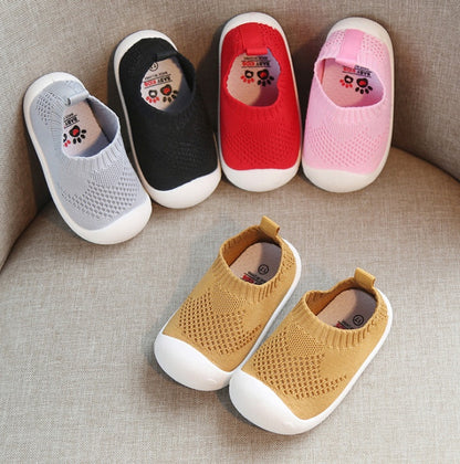 Cute Toddler Shoes - Soft Non-Slip Baby Walking Sneakers