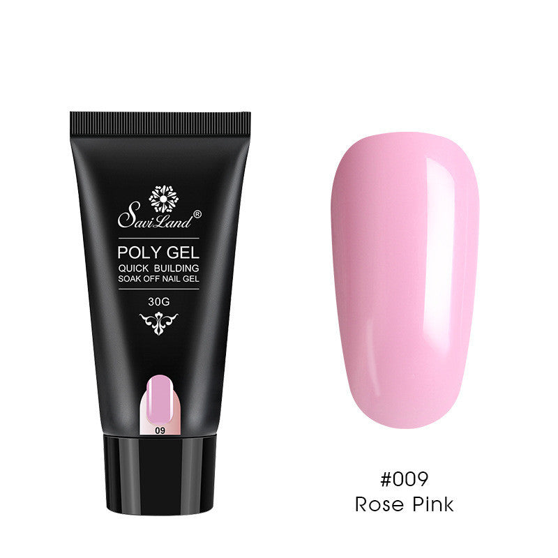 Quick Crystal Extension Gel Nail Set