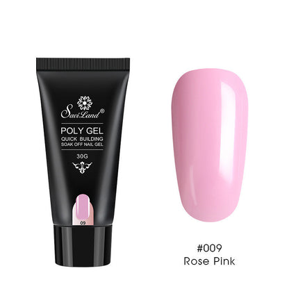 Quick Crystal Extension Gel Nail Set