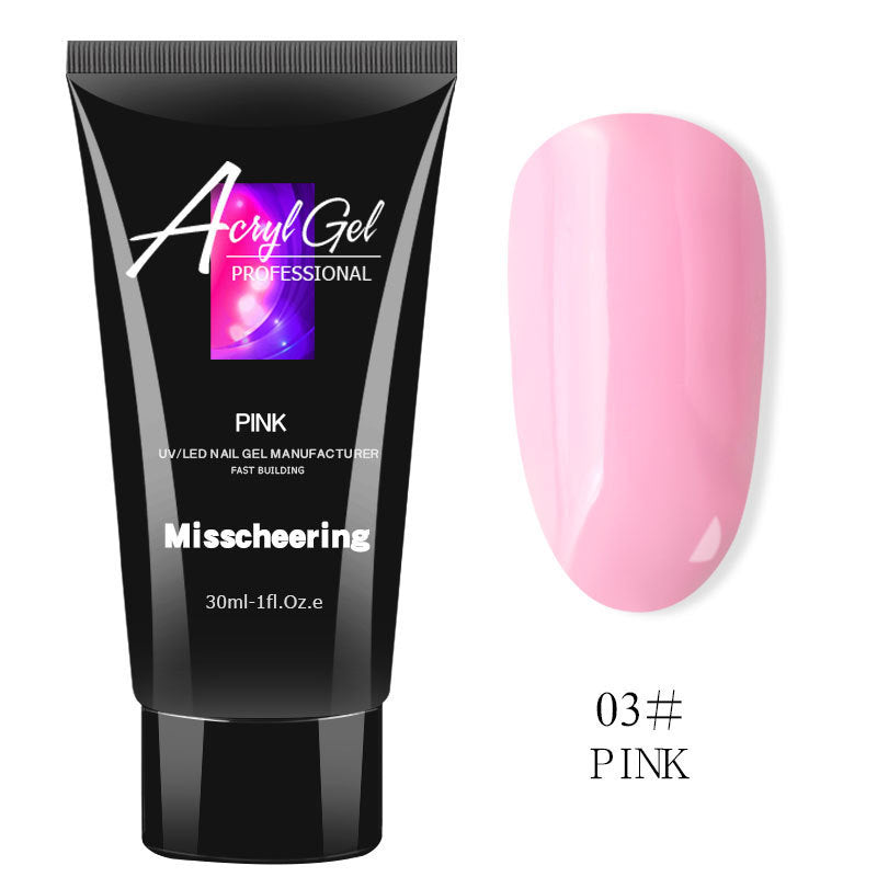 Painless Crystal Extension Glue - Fast Nail Art Gel