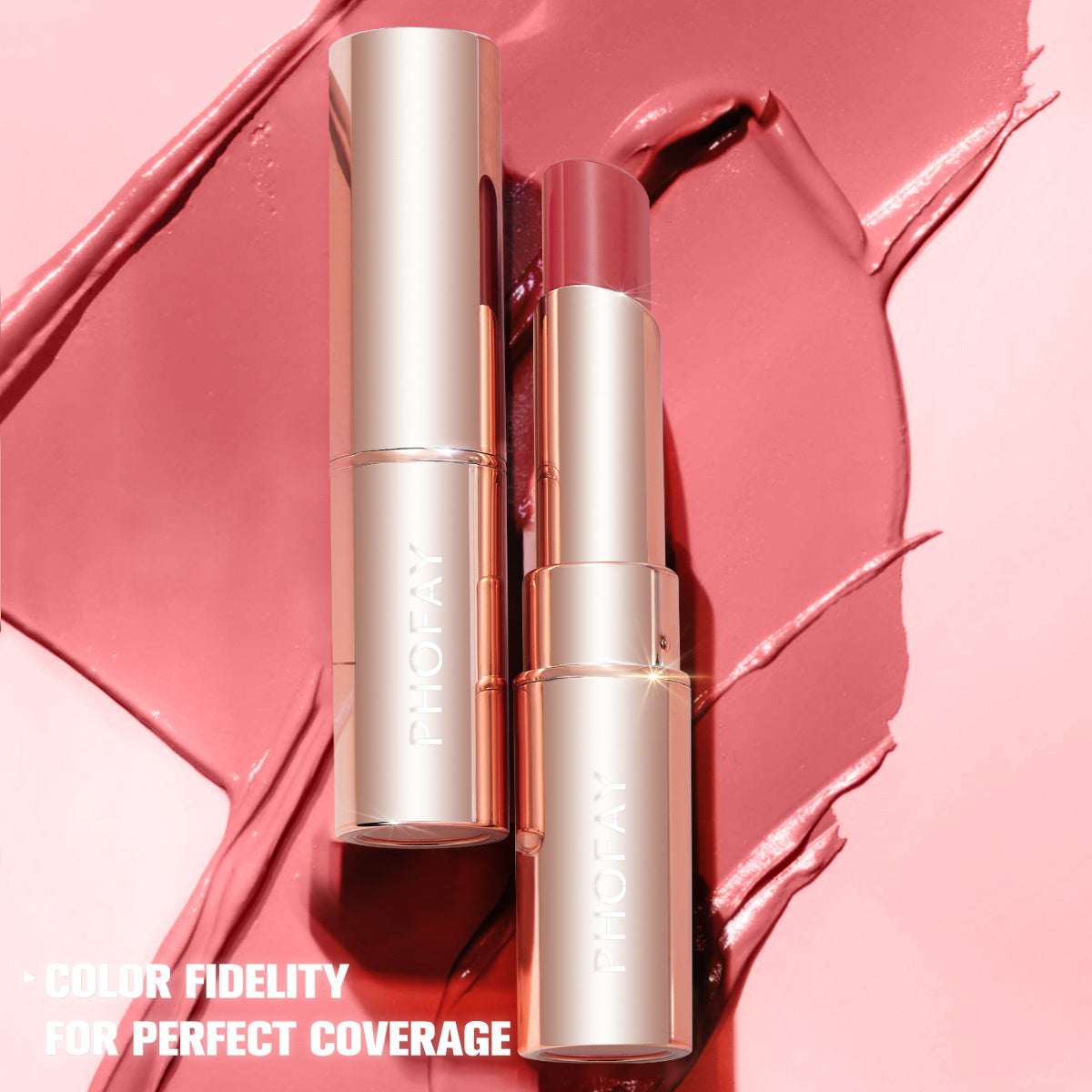 PHOFAY Moisturizing Lipstick - Hydrating Color