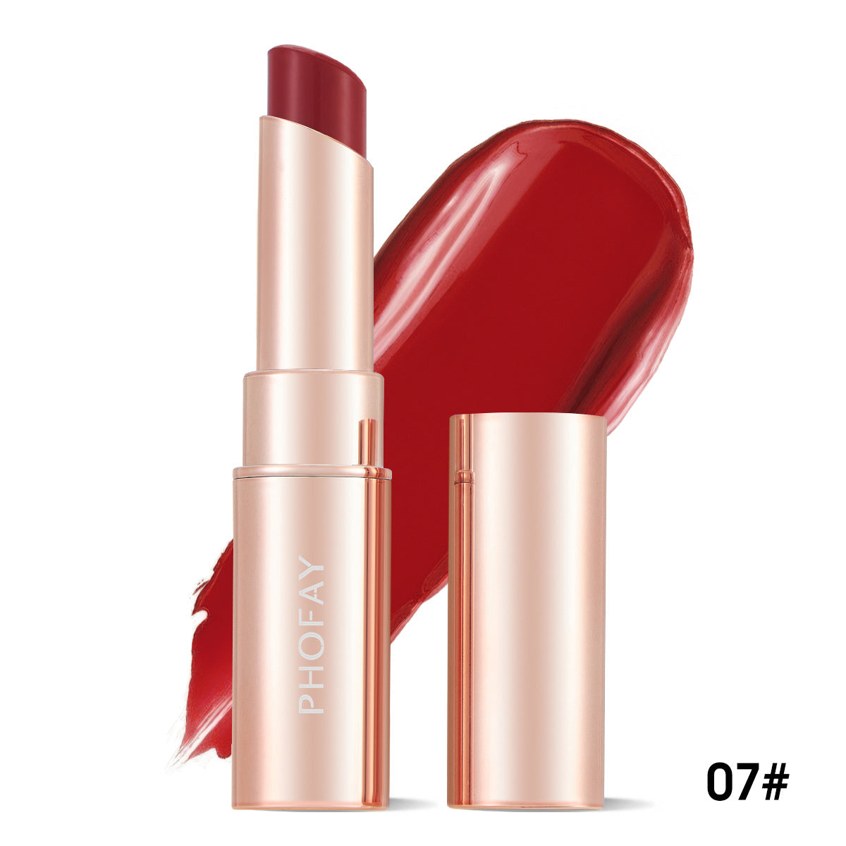 PHOFAY Moisturizing Lipstick - Hydrating Color