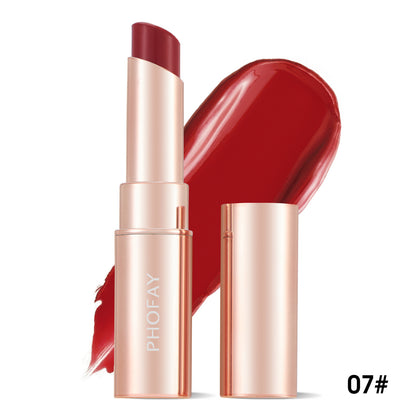 PHOFAY Moisturizing Lipstick - Hydrating Color